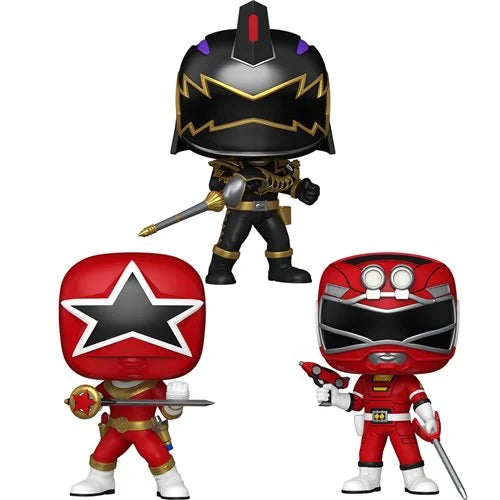 Funko POP!Power Rangers Generations Set of 3 w/ protector