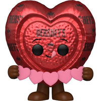 Funko POP! Valentine #245 Hershey's Strawberry Creme Heart & Protector