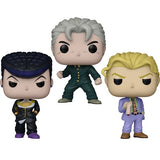 Funko Pop! Jojo’s Bizzarre Advebture set of 3 & Protector