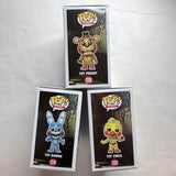 Funko Pop! Toy Five Night At Freddy’s set of 3 & Protector