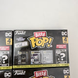 Batman 85th Anniversary Funko Bitty Pop! 4-Pack Complete Set of 4
