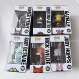 Funko POP! Disney Zootopia 2 Set of 6 + Protectors