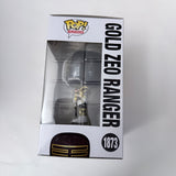 Funko POP! Power Ranger #1873 Gold Zeo Ranger & Protector