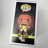 Funko POP! Television Invincible #1862 Rex Splode & Protector