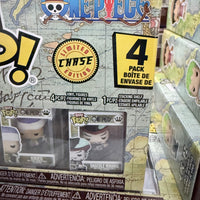 One Piece Sanji Funko Bitty Pop! Mini-Figure 4-Pack - (Dracule Mihawk)