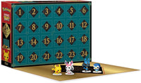 Funko Pop! Holiday Calendar - Pokemon, 24 Pocket Pop! Vinyl Figures