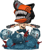 Funko Pop! Deluxe 6" #1768 Chainsaw Man & Protector