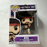 Funko POP! Street Fighter #1257 Ryu & Protector