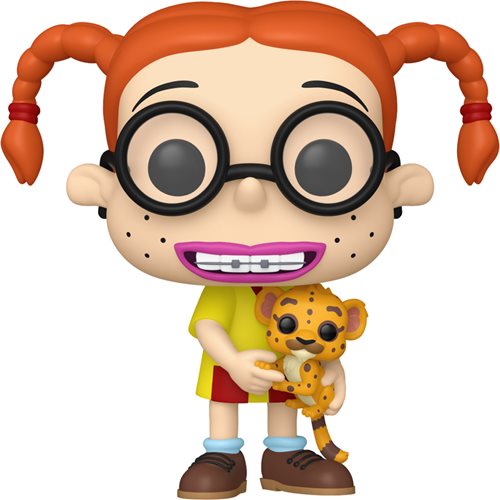 Funko POP! Television The Wild Thornberrys #1528 Eliza Thornberry & Protector