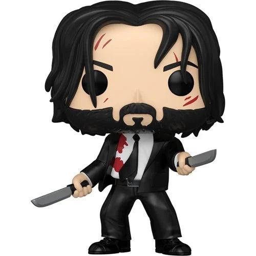 Funko Pop! Movies: John Wick #1763 - John Wick & Protector