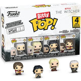 Netflix The Witcher Geralt Funko Bitty Pop! Mini-Figure 4-Pack