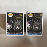 Funko POP! Kuromi 20th #110 Royal Kuromi Chase and Common Set w/ protector