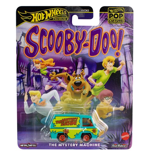 Hot Wheels Pop Culture 2025 Vehicle - Scooby Doo The Mystery Machine