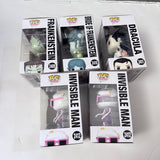 Funko Pop! Animation Universal Monster Set of 3 + 1 Chase