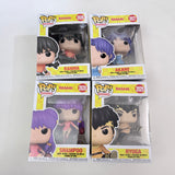 Funko Pop! Animation Ranma 1/2 Set of 4