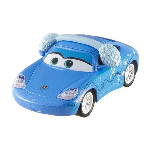 Disney Pixar Cars Wintertime Cruiser - Sally