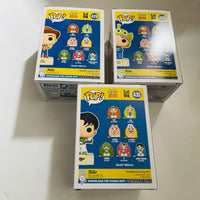 Funko POP Pixar Toy Story x Tiny Tan Set of 3 (Mint/NM) in hand