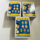 Funko POP Pixar Toy Story x Tiny Tan Set of 3 (Mint/NM) in hand