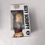 Funko POP! Animation Futurama #2210 Sexy Scruffy & Protector