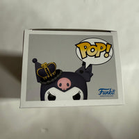 Funko POP! Kuromi 20th #110 Royal Kuromi w/ Protector