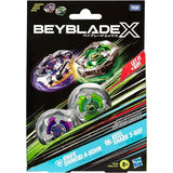 Beyblade X Dual Pack Top - Knife Shinobi 4-80HN / Kneel Shark 3-80F