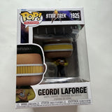 Funko POP! Television Star Trek Next Generation #1925 Geordi Laforge & Protector