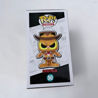 Funko Pop! Comics Garfield #50 Garfield (Western) + Protector (NM/Mint)