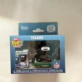 Funko Pop! Bitty Sports Helmet Texans