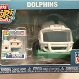 Funko Pop! Bitty Sports Helmet Dolphins