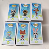 Funko POP! Disney Zootopia 2 Set of 6 + Protectors