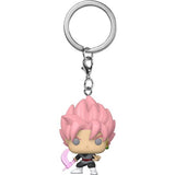 Funko Dragon Ball Super Saiyan Rose Goku Black Scythe Pocket Pop! keychain