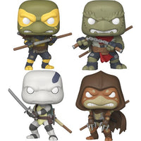 Funko POP! Teenage Mutant Ninja Turtle Last Ronin Wave 5 Set of 4