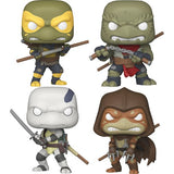 Funko POP! Teenage Mutant Ninja Turtle Last Ronin Wave 5 Set of 4
