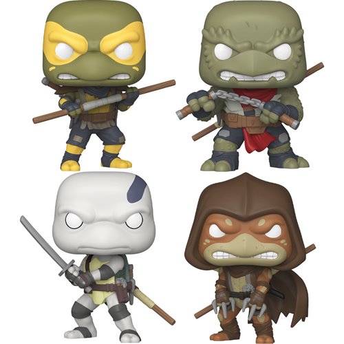 Funko POP! Teenage Mutant Ninja Turtle Last Ronin Wave 5 Set of 4