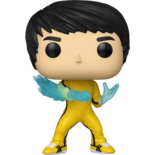 Funko Pop! Icon #87 Bruce Lee & Protector