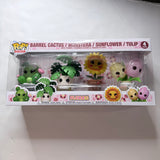 Funko POP! Plants Flora Set of 4