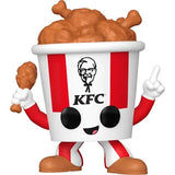 Funko POP! AD Icons KFC #263 Disco Bucket. & Protector