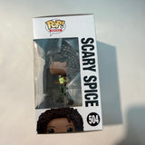 Funko Pop! Rocks: Spice Girls #504 Scary Spice & Protector