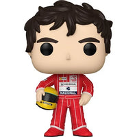 Funko Pop! Racing: Senna #11 - Ayrton Senna w/ protector