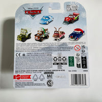 Disney Pixar Cars Wintertime Cruiser - Clutch Kringle