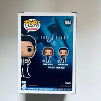 Funko POP! Television: X-Files #1614 Fox Mulder w/ Protector