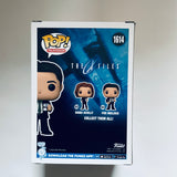 Funko POP! Television: X-Files #1614 Fox Mulder w/ Protector