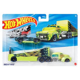 Hot Wheels Super Rigs BDW51 Rock N Race