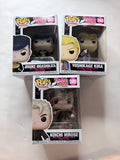 Funko Pop! Jojo’s Bizzarre Advebture set of 3 & Protector