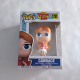 Funko Pop! Disney Phineas and Ferb #1751 Candace & Protector