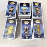 Funko Pop! Star Wars The Mandalorian and Grogu Set of 6