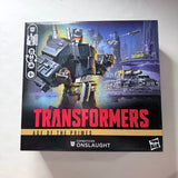 Transformers Generations Age of the Primes Commander Onslaught