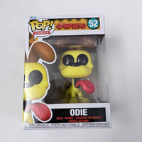 Funko Pop! Comics Garfield #52 Odie + Protector (NM/Mint)