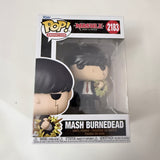 Funko POP! Mashle Magic and Muscles #2183 Mash Burnedead & Protector