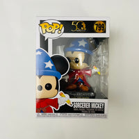 Funko Pop! Walt Disney Archives 50 #799 - Sorcerer Mickey & Protector